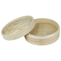 대나무 찜기 11종 모음 딤섬 만두 찜통 찜판, 하(본체), 6호(27cm)