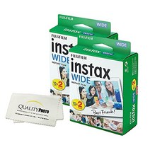 fujifilm instax wide 300 200 및 210 카메라용 fujifilm instax wide 인스턴트 필름 wmicrofiber cloth by quality