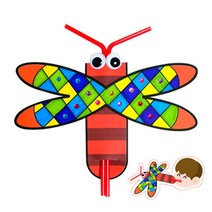 [ILΞ6] 잠자리 비눗방울 놀이 만들기 6개 묶음 공작패키지 시간재료 미술교구 만들기수업 유치원 용교구 방과후만들기세트_Eη3270Ml, Ξ해당상품η, 옵션▩무