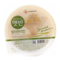 햇반 발아현미밥 작은공기, 14개, 210g