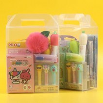 문구세트 DIY문구세트 유치원 프라임 IWS 레이지스타 어린이집 럭키박스문구세트, 남아용