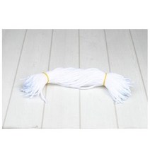 신성박스컴퍼니 [끈]브레이드(PP팁), 흰색, 100개