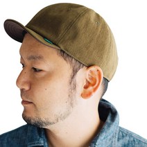 [나코타] 캡 모자 CORDUROY BALL HIKE CAP 코듀로이 츠바 단 쇼트 브림 맨즈 레이디스 경량 큰 사이즈 아웃도어 캐주얼 XL 카키