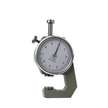 다이얼 두께게이지 DI-N10 0.1mm ~10mm 두께 측정기 뚜께확인 넓이 폭 측정기 다이얼식 두께측정기 다이얼 두께측정기, 1개