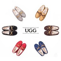 Ozwear UGG 여성 호주 겨울 양털 어그 모카신