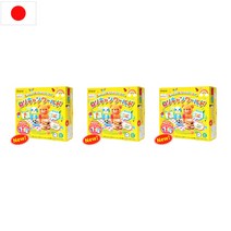 일본 크라시에 가루쿡 포핀쿠킨 월드, 3팩