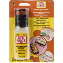 공예몰 Plaid Mod Podge 마드파지 _ Dimensional Magic
