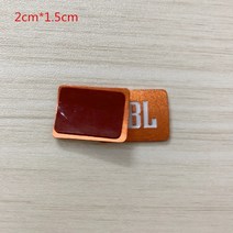 Harman/kardon MERIDIAN Dynaudio FOCAL Fender Hi-Fi 스피커 오디오 배지 스테레오 엠블럼 스티커 스타일링 10 피스, [01] 10pcs, [10] JBL Orange