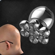 삭발 면도기 휴대용 관리 이발 자동 방수, E