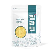 젤라틴 500g 가루 분말, 없음