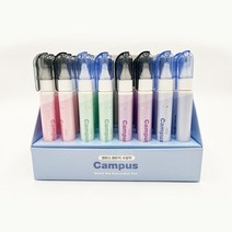화이트 수정펜 캠퍼스 베이직 수정액 1개, 단품