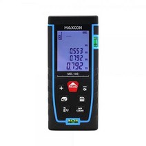 레이저 거리 측정기 맥스콘 BD-100 100M 인테리어 미니 골프 방수 공사 측기사 (C72)