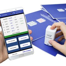색차계 휴대용 170/171 색도계 전화 앱 색상 분석기 블루투스 페인트 종이 금속 차이 8, 02 171