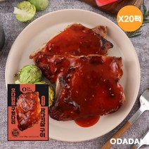 닭다리살 오븐구이 양념치킨맛 130g 20팩, 20개