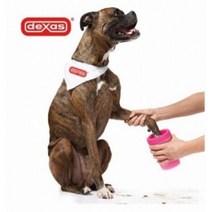 애완견 발세척 컵(M/블루) 산책후발닦기 외출후용품