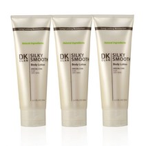 [DK ELAN] DK엘란 바디로션X3개 각질 가려움 Natural 고보습 피부보습제, 3개, 120ml