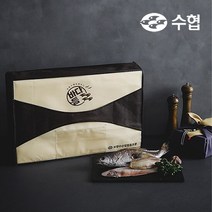 [보령수협] 제수용 반건조생선 선물세트 1호(박대민어가자미)부직포포장, 단품