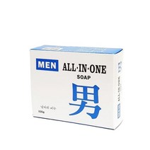 DS 올인원 남성 비누 (체취제거), 1개, 100g