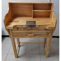 세공책상 주얼리 작업대 귀금속 공예 가공 테이블, 오크마이크로인레이80cmx50cmx116cm