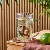 모던하우스분당점 와일드사파리 아크릴 워터텀블러 245ML 원숭이, 단품