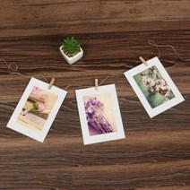 도매토피아 포토가랜드 종이액자(5x7) / 화이트 페이퍼프레임, 단품