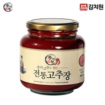 김치원 물맑은 양평 용문산 고추장 900g