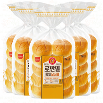 삼립 로만밀 통밀 모닝롤 10개입x5봉/견과류 단백질 통곡물베이커리 건강 다이어트 아침 식사대용 빵, 5개