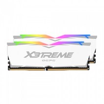 OCPC DDR4-3200 CL16 X3TREME RGB White(64GB(32Gx2))