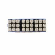 펀치 스마토 영문펀치 2.5mm SK, 모델명및규격:2.5mm/SK