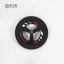 자전거 트레일러 1인 2인 리어카 캠핑 반려동물 Branda 카트 액세서리 표준 구성, 12인치 공압 고무 바퀴(스포츠 버전) 나일론 바
