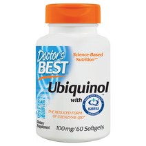 닥터스베스트 유비퀴놀 100mg 60캡, 1개, 60정