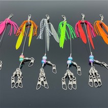 치타피싱 문어 전용채비, 핑크