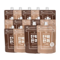 고단백 곡물쉐이크 단백한끼 2종 혼합 총 14봉, 단품, 단품