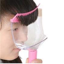 앞머리자르기 도구 아기 셀프머리자르기 미용실 대체 아이디어상품, 1개