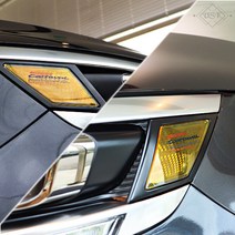 JS automotive 2021 풀체인지 카니발 전용 헤드라이트 리플렉터필름 기스방지 스티커 실외 익스테리어 액세서리 용품