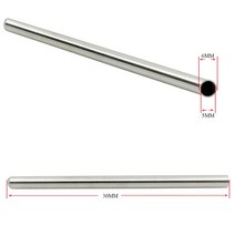 1510개 Thermocouple RTD DS18B20NTC encapsulated steel 튜브 head, 02 5piece_06 OD8mm_03 L200mm