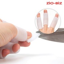 실리콘 손가락 골무_오픈 10EA/손가락 발가락 보호 보습 상처예방 핑거코트