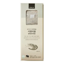 ORGA 집밥 8가지 자연재료 시원국물 (12gx7EA) 별미 별식 자취 1인가구 손님초대 간편식 술안주, 13개