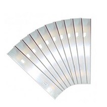 인덕션용스크래퍼 긁어보게 헤라 해라 양모헤라 칼날 10P, 인덕션스크래퍼 교체날10P