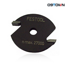 페스툴 HW D40x5 라우터비트 디스크 그루브 491060