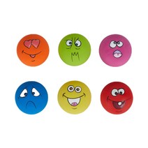 춘식이몰 강아지 만득이 라텍스 삑삑이 공놀이 장난감, 노랑, 1개