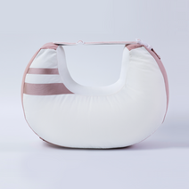 다울아이 수유쿠션, (솜+메쉬커버), 인디핑크