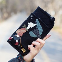 바이핸즈 diy키트 퀼트패키지 소품만들기 - 로맨틱가이장지갑