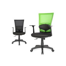 텐바이텐 체어포커스 쿨링스퀘어 CQ3 대요추 사무용 학생 메쉬 바퀴의자, 블랙