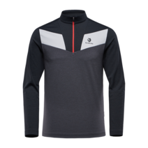 블랙야크 남성 M클래시티셔츠 간절 배색 컬러 블록 반집업 티셔츠 21FW 북수원점