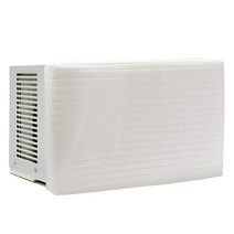 에어컨청소 실내 유닛 에어컨 커버 창문 장치 용 드로 스트링이있는 내부 창 AC, 53x35x7cm, 스페인