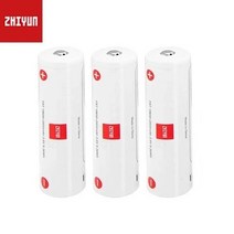 3 개 대 18650 2600mAh Lipo 배터리 Zhiyun 크레인 2 실험실 안정제 짐벌 예비 부품 액세서리, 02 3 pcs