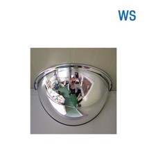 WS 돔반사경180도 400파이반사경 아크릴 플리카보네이트천장벽면, 1개