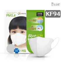 블루인더스 황사 미세먼지 마스크 KF94 소형 황사마스크, 1개, 30개입