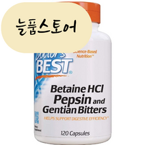 [늘품스토어] 닥터스베스트 베타인 HCL 펩신 120개입, 1개, 120정